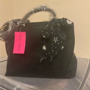Betsey Johnson Skullicious Satchel